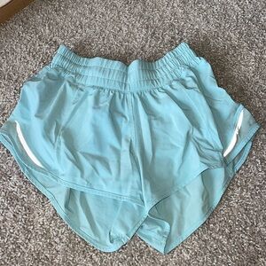 Lululemon hotty hot shorts